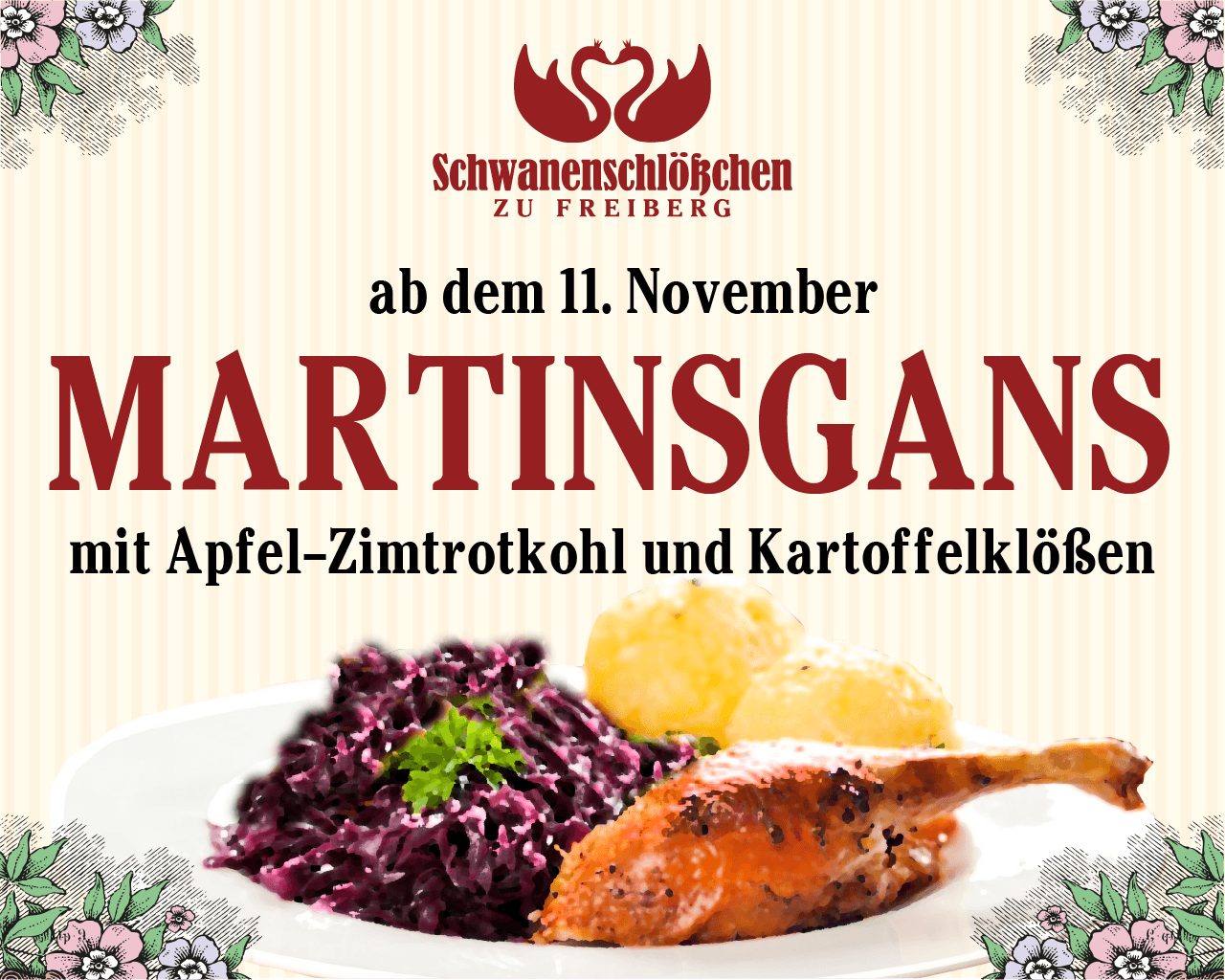 Restaurant und Café Schwanenschlösschen zu Freiberg
