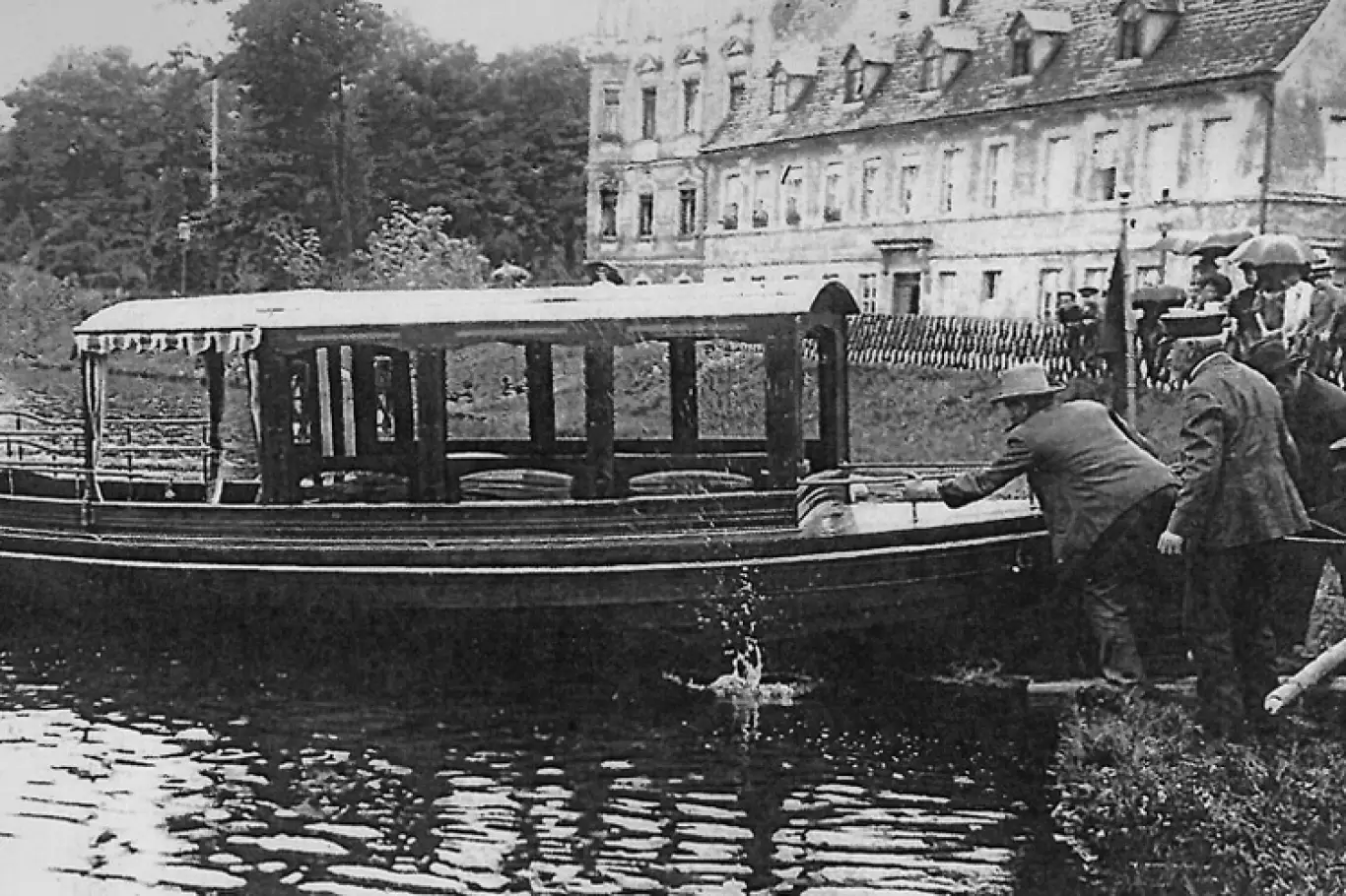 Historisches zum Schwanenschlösschen