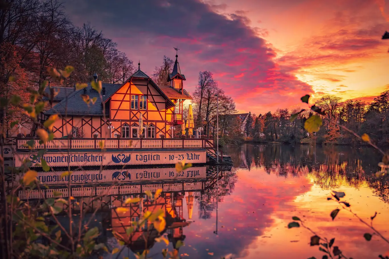 Café & Restaurant Schwanenschlösschen zu Freiberg