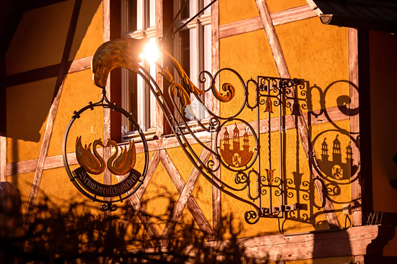 Restaurant und Café Schwanenschlösschen zu Freiberg